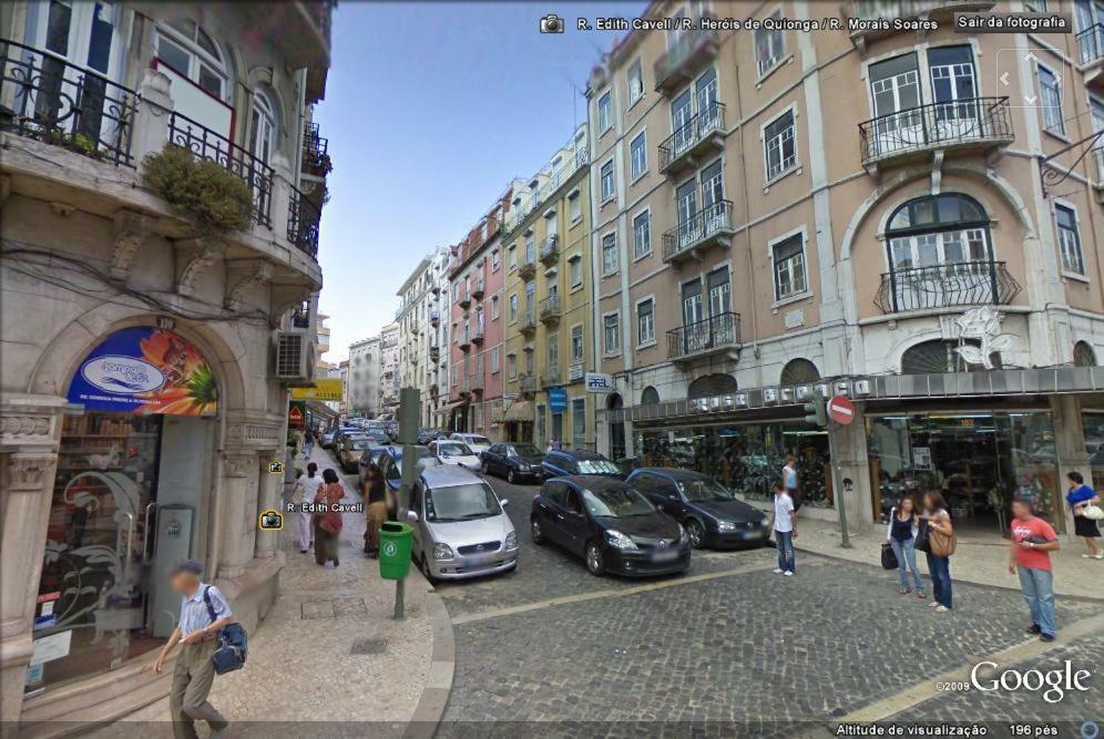 Sweet House Hotel Lisabona Exterior foto